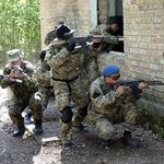 Війна в Україні: На Житомирщине проводят военное обучение новобранцев 95-й бригады. ФОТО