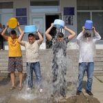 Заместитель мэра и губернатор Житомирской области приняли участие в Ice Bucket Challenge. ВИДЕО
