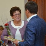Житомирский горсовет поздравил предпринимателей с профессиональным праздником. ФОТО