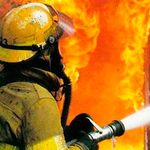 Надзвичайні події: В одном из жилых домов Житомира произошел пожар