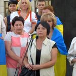 Люди і Суспільство: Житомирянки обратились к матерям России с призывом помочь остановить войну. ВИДЕО