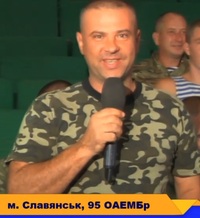 Люди і Суспільство: В Житомире завершился телемост с 95-й бригадой из Славянска. ВИДЕО