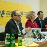 Кандидаты в депутаты от «Громадянської позиції» в Житомире рассказали, зачем идут в парламент. ФОТО. ВИДЕО