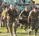 Світ: Житомир станет местом проведения военно-медицинских тренингов