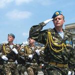 Війна в Україні: В Житомир из зоны АТО вернулись военнослужащие 8-го армейского корпуса. ФОТО