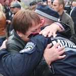 Місто і життя: Житомирские правоохранители в шестой раз отправились в зону АТО. ФОТО