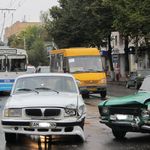 ДТП в Житомире парализовало движение троллейбусов. ФОТО