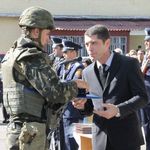 5 бойцов Национальной гвардии получили в Житомире почетные грамоты
