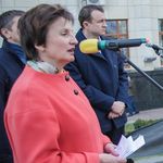 «Радикальна партія» у Житомирі представила кандидата-мажоритарника Наталію Циганчук. ФОТО