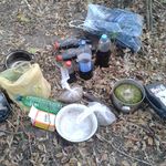 Кримінал: По среди леса на Житомирщине накрыли нарколабораторию. ФОТО