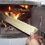 Надзвичайні події: В результате неправильной эксплуатации печи в Житомире едва не сгорел жилой дом