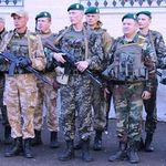 54 пограничника из зоны АТО вернулись в Житомир. ФОТО