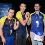 Житомирские армрестлеры успешно выступили на чемпионате мира в Польше