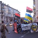 В Житомире прошел марш УПА. ВИДЕО