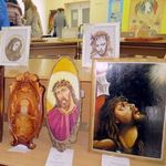 Мистецтво і культура: В Житомире открылась Национальная выставка картин заключенных. ФОТО