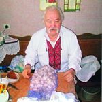 Люди і Суспільство: Пенсионер из Житомира для бойцов 95-й бригады купил более 50 кг сала. ФОТО