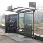 Місто і життя: В Житомире начали устанавливать новые остановки общественного транспорта. ФОТО. ВИДЕО