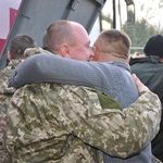 Війна в Україні: Легендарные киборги, бойцы 95-й бригады вернулись в Житомир. ФОТО