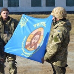 Команда Величко помогла батальону «Тетерев» получить собственную военную символику