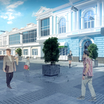 Реконструировать единственную пешеходную улицу Житомира будут на основе двух проектов