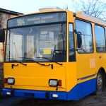В Житомир из Чехии прибыло еще 8 троллейбусов Škoda. ФОТО