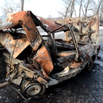 Надзвичайні події: В Житомирском районе Mercedes превратил ВАЗ в кучу металлолома: двое погибли. ВИДЕО