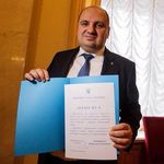 Депутат від Житомира склав присягу у новому парламенті України. ФОТО