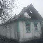 Надзвичайні події: 43-летний житель Житомирщины сгорел заживо в собственном доме. ФОТО