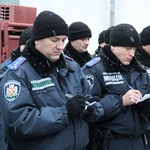 Житомирские милиционеры провели отработку областного центра