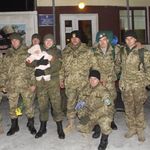 Около 50 «киборгов» 95-й бригады вернулись в Житомир. ФОТО