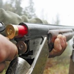 На Житомирщине задержали охотника с тремя незарегистрированными ружьями. ФОТО