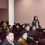 Житомиряне обсудили будущее земельного участка на месте снесенного АТБ. ФОТО
