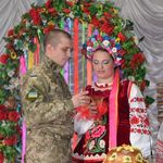 Люди і Суспільство: Боец «Айдара» и санитарка Нацгвардии поженились в Житомире. ФОТО