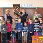 Люди і Суспільство: Житомирские экологи также поздравили детей с праздником Николая Чудотворца. ФОТО