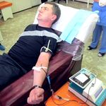 Люди і Суспільство: Житомирские спасатели сдали кровь для раненых в зоне АТО бойцов. ФОТО