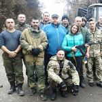 Житомирские волонтеры передали гуманитарную помощь военным в Славянске. ФОТО