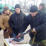 Милиционеры провели на Житомирщине военно-патриотическое мероприятие. ФОТО