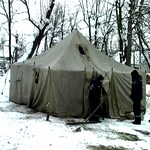 В Житомире открыли пункт обогрева для бездомных людей
