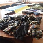 Житомирские студенты передали теплые вещи бойцам АТО. ФОТО