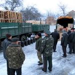 Пенитенциарии Житомирской области собрали помощь для военных на востоке. ФОТО