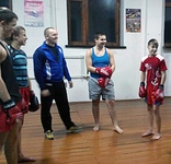 Світ: Житомирские бойцы кикбоксинга и фри-файта тренируются в милицейском спорткомплексе