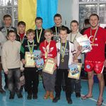Житомирские спортсмены выиграли чемпионат области по кикбоксингу. ФОТО