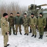 Війна в Україні: Более 200 десантников проходят подготовку на полигоне под Житомиром