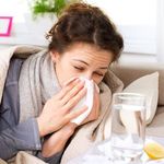 За неделю гриппом и ОРВИ в Житомирской области заболело 5700 человек