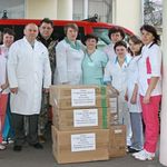 Люди і Суспільство: Работники житомирского перинатального центра помогают военным на востоке Украины. ФОТО