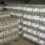 В Житомире изъяли более 32000 бутылок незаконно изготовленного алкоголя