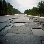 15% дорог Житомира находятся в крайне критическом состоянии