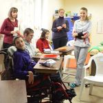 Місто і життя: В Житомире прошла благотворительная акция для детей с особыми потребностями. ФОТО