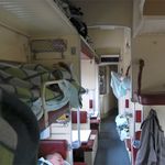 В пассажирском поезде на Житомирщине задержали россиянина, перевозившего наркотики. ФОТО