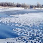 Надзвичайні події: В поселке на Житомирщине 60-летний мужчина провалился под лед и утонул